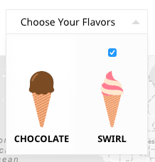 Storepoint demo showing category-based filtering interface with product images